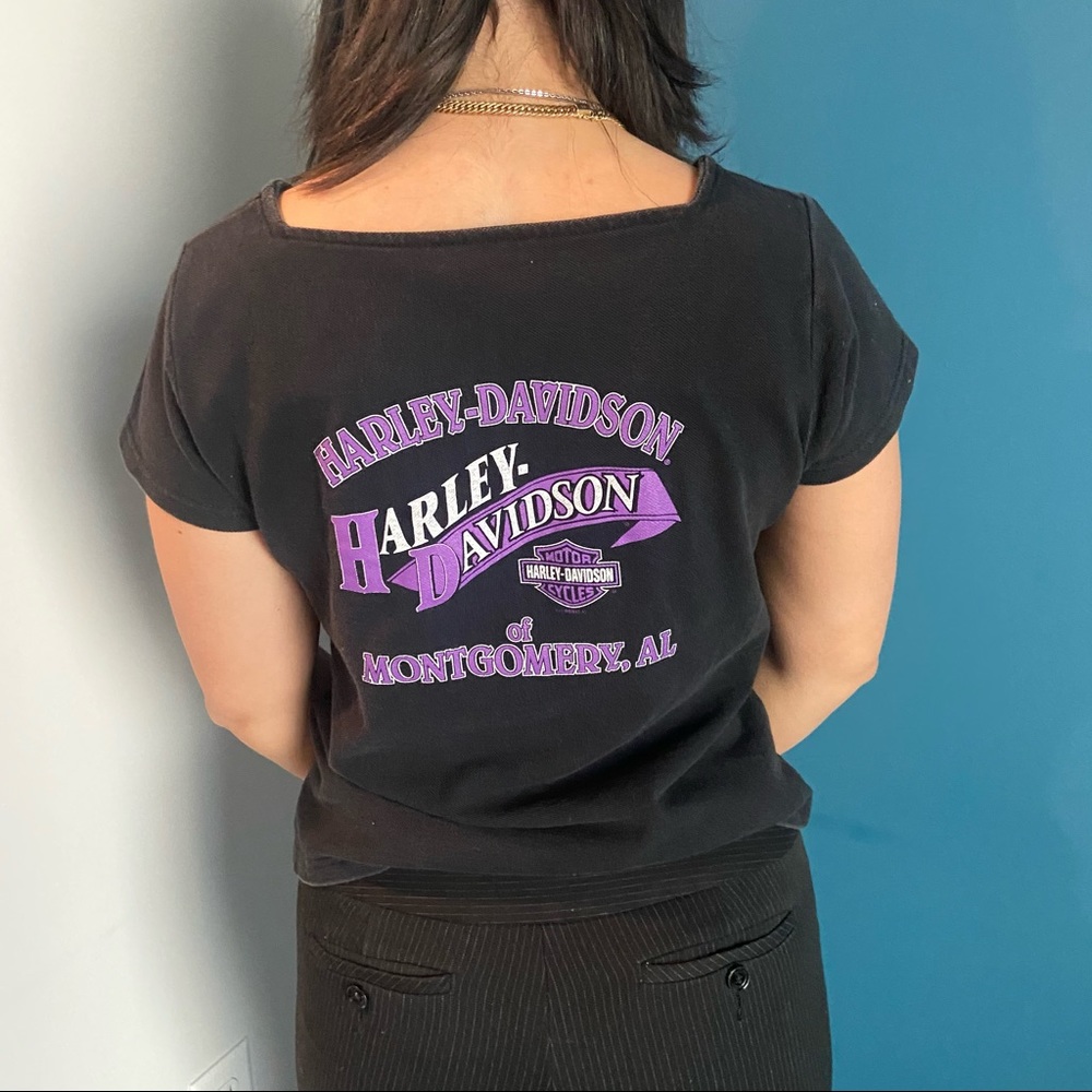 Harley tee - Picture 2 of 2